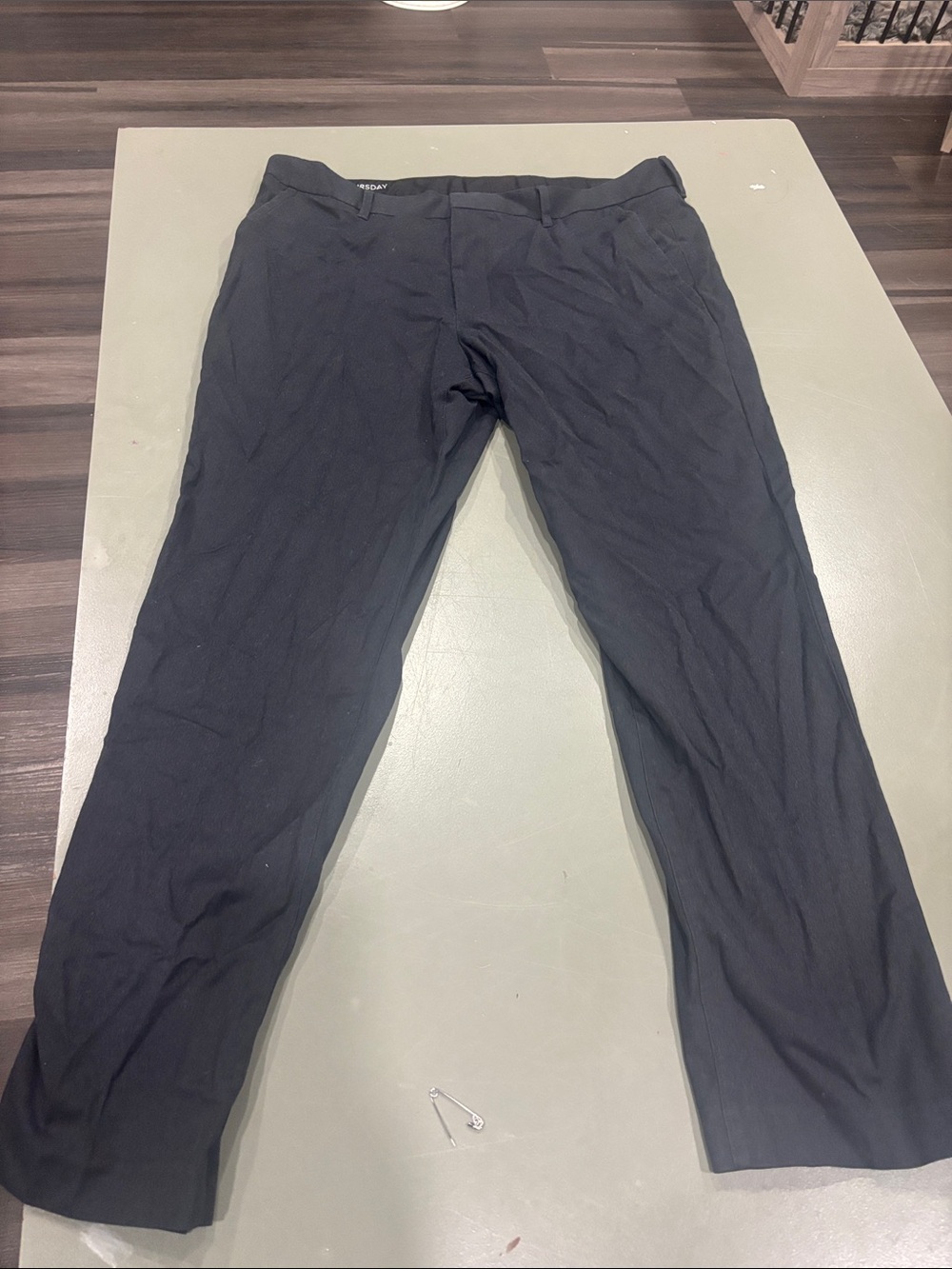 Bonobos Black Men's Dress Pants - Slim Straight